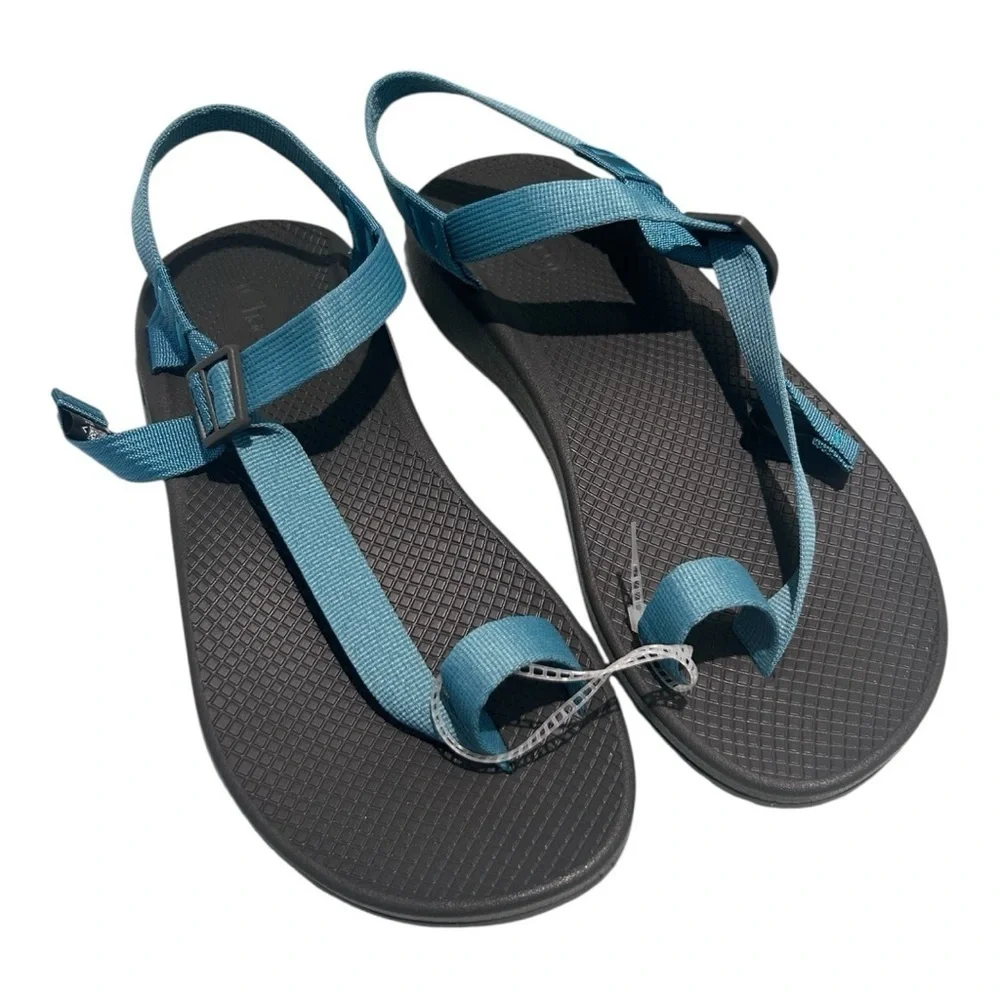 Chaco Women's Bodhi Casual Sandals Porcelain Blue Adjustable Strap Size 12 NWOT